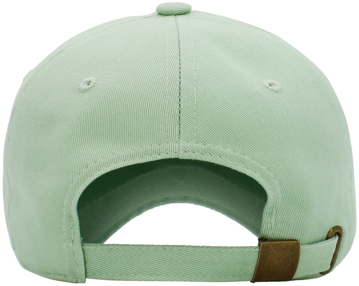 Sage Low Profile Baseball Caps Back View